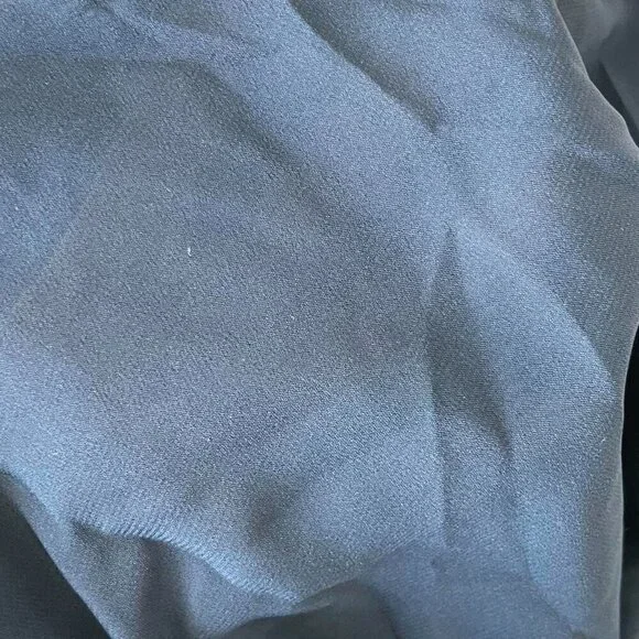 Theory Black Hemp Slip Dress | Womens Size Medium - Picture 4 of 5